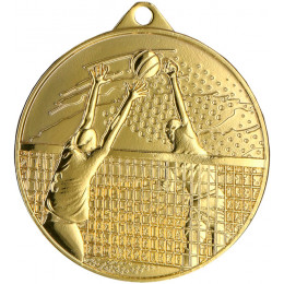 Медаль Волейбол MMC4150/G/VOL (45) G-1,5мм