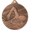 Медаль Плавание ME003/B (50) G-2мм