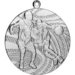 Медаль Баскетбол MMC1440/S (40) G-2мм