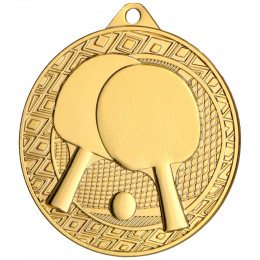 Медаль Теннис настольный MMC4511/G (45) G-1,5мм