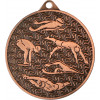 Медаль Плавание MMC4506/B (45) G-1,5мм
