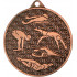 Медаль Плавание MMC4506/B (45) G-1,5мм