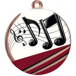 Медаль MMC7070/B/MUS