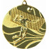 Медаль Волейбол MMC2250/G (50) G - 2.5мм Медаль Волейбол MMC2250/G (50) G - 2.5мм