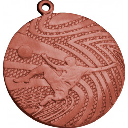 Медаль Футбол MMC1240/B (40) G-2мм