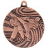 Медаль Карате MMA4011/B (40) G-2мм