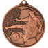Медаль Футбол MMC4505/B (45) G-1,5мм Медаль Футбол MMC4505/B (45) G-1,5мм