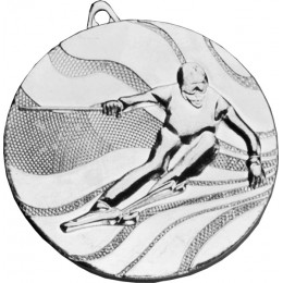 Медаль Лыжи горные MMC4950/S (50) G-2.5мм