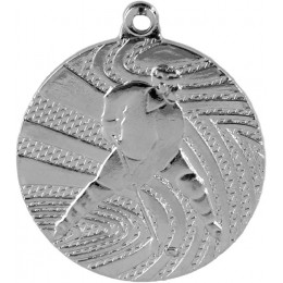 Медаль Хоккей MMA4012/S (40) G - 2мм