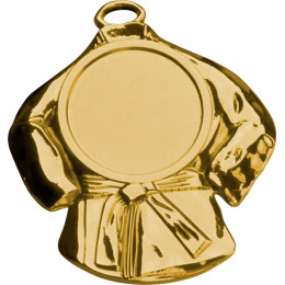 Медаль Карате MD6050/G 58*50(25) G-2мм