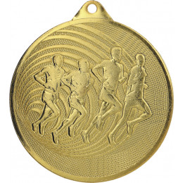 Медаль Бег MMC3071/G (70) G-2.5мм
