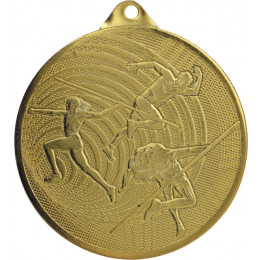 Медаль Легкая атлетика MMC3072/G (70) G-2.5мм