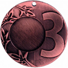 Медаль MMC7350/B 3 место 50(25)