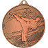 Медаль Карате MMC4509/B (45) G-1,5мм