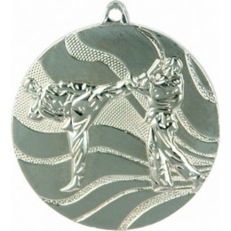Медаль Карате MMC2550/S (50) G - 2.5мм