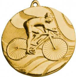 Медаль Велосипедист (50) MMC5350/G G-2.5мм