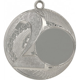 Медаль 2 место MMC5057/S 50(25) G-2мм