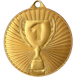 Медаль 1 место MMC4504/G (45) G-1,5мм