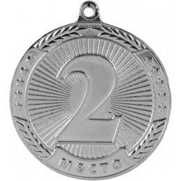 Медаль 2 место MMA4510/S 45 G-2 мм