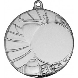 Медаль MMC4045/S 45(25) G-2мм