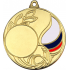 Медаль MMA5028/G 50(25) G-2 мм Медаль MMA5028/G 50(25) G-2 мм