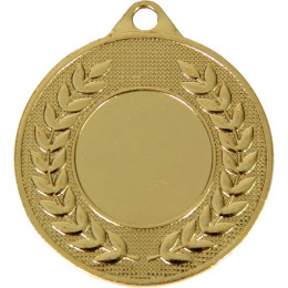 Медаль MMS504/G 50(25) G-2мм