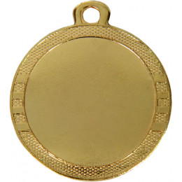 Медаль MMS321/G 32(25) G - 1,5 мм