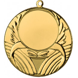 Медаль MMC5045/G 45(25) G-2мм