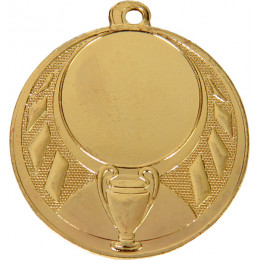 Медаль MMS453/G 45(25) G - 2 мм