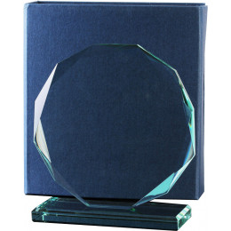 Награда стеклянная (сувенир) 80613/FP (19см) футляр в комплекте