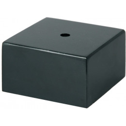 Цоколь мраморный черный 100х100х50 BMX10050