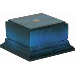 Цоколь деревянный 100х100 WB100/BL