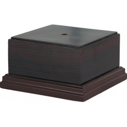 Цоколь деревянный 80х80х55 WB91001/MH