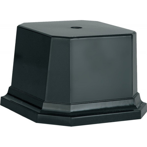 Цоколь пластиковый 100х100х87 17068/ВК