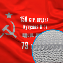 Флаг печатный (флажная сетка)  40х60