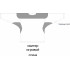 Хоккейный свитер игровой с полной запечаткой 44 (152-160)