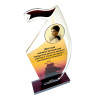 Приз из акрила 1-слойный с УФ-печатью S 201-300 см2, толщина 10 мм