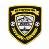 Шеврон вышитый, нить обычная   31-50 см2
