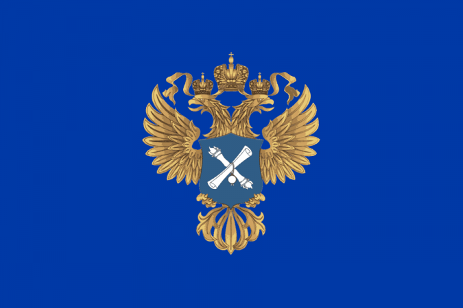 Флаг Счётной палаты Российской Федерации