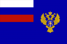 Флаг Федерального казначейства