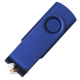USB flash-карта DOT  синий 