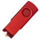 USB flash-карта DOT  красный 