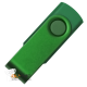 USB flash-карта DOT  зеленый 
