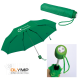 Зонт складной "Foldi" зеленый 