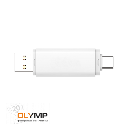 USB flash-карта 64Гб                                                                                     белый   