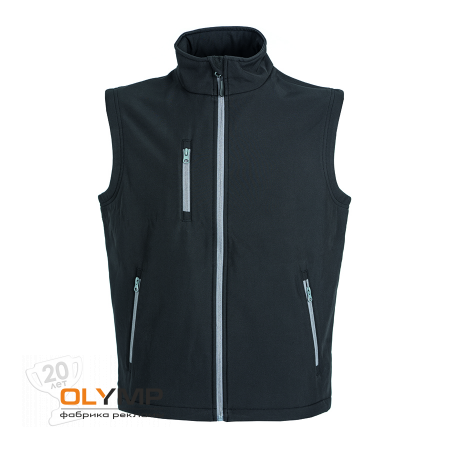 Жилет мужской "TARVISIO MAN"                                                                                         черный   