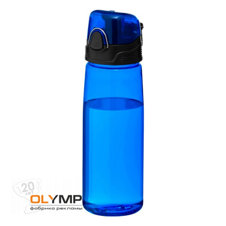 Бутылка для воды FLASK                                                                                     синий   