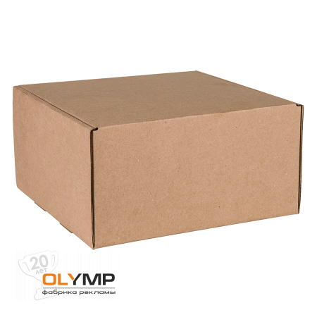 Коробка подарочная BOX                                                                                     коричневый   