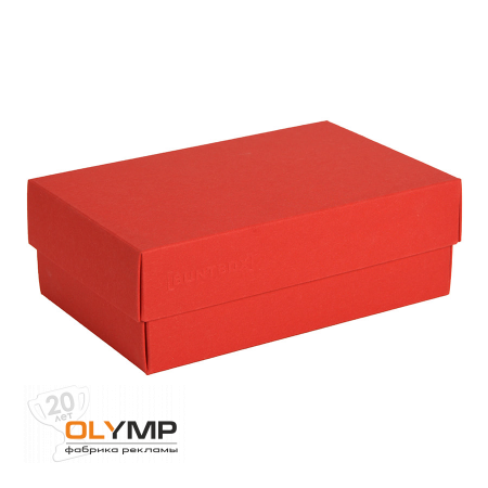 Коробка картонная                                                                                     красный   