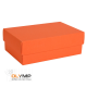 Коробка картонная оранжевый 